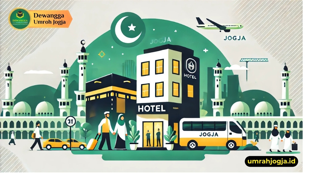 Akomodasi Umroh yang Nyaman untuk Jamaah dari Jogja