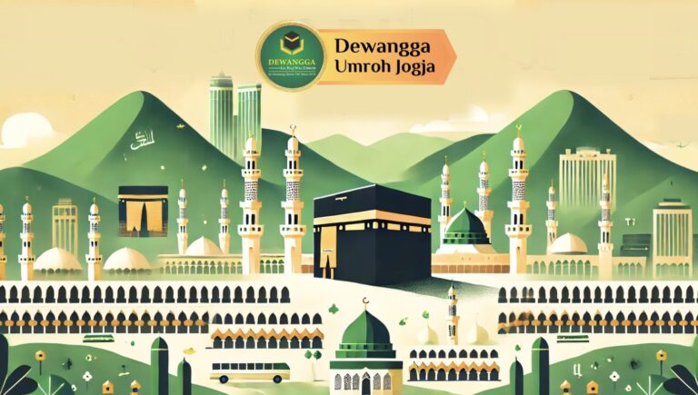 Contoh Itinerary Umroh Plus Thaif 12 Hari Start dari Jogja