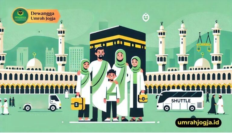 Tips Menciptakan Pengalaman Umroh yang Berkesan untuk Keluarga Anda