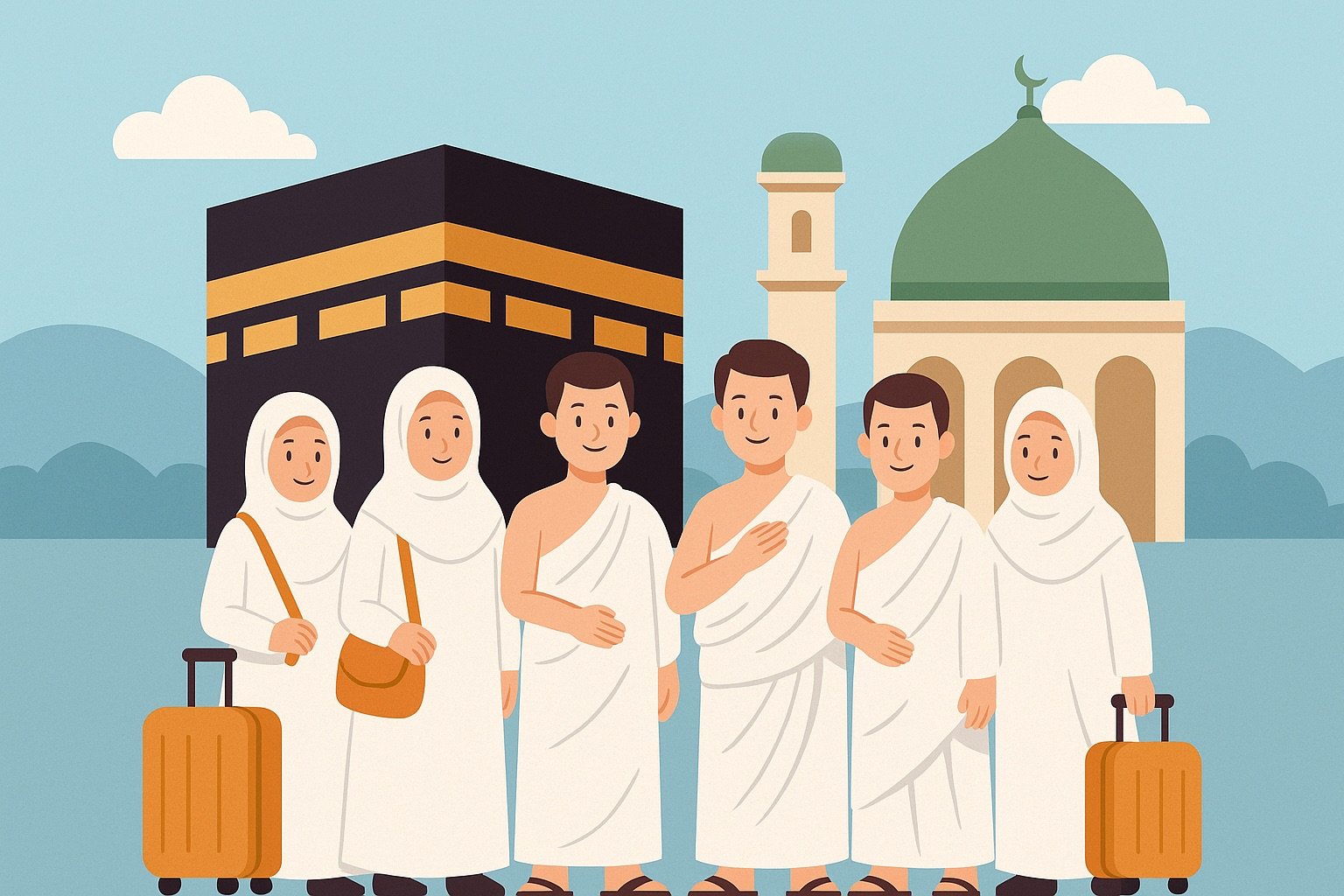 Warga Satu Desa Berangkat Umroh Bersama? Begini Caranya!