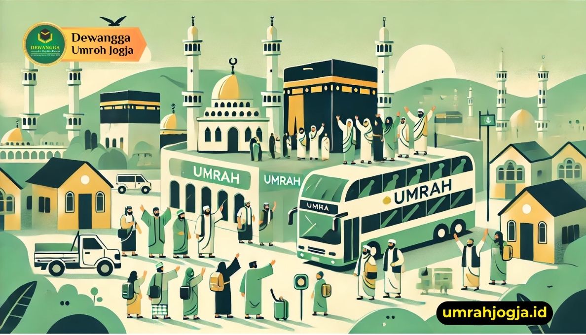 Warga Satu Desa Berangkat Umroh Bersama? Begini Caranya!