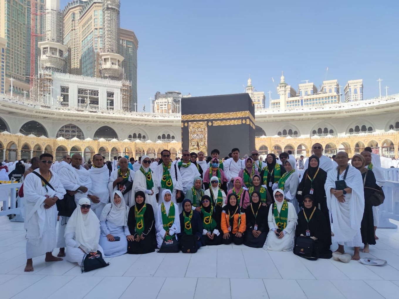 dewangga umroh jogja di mekkah