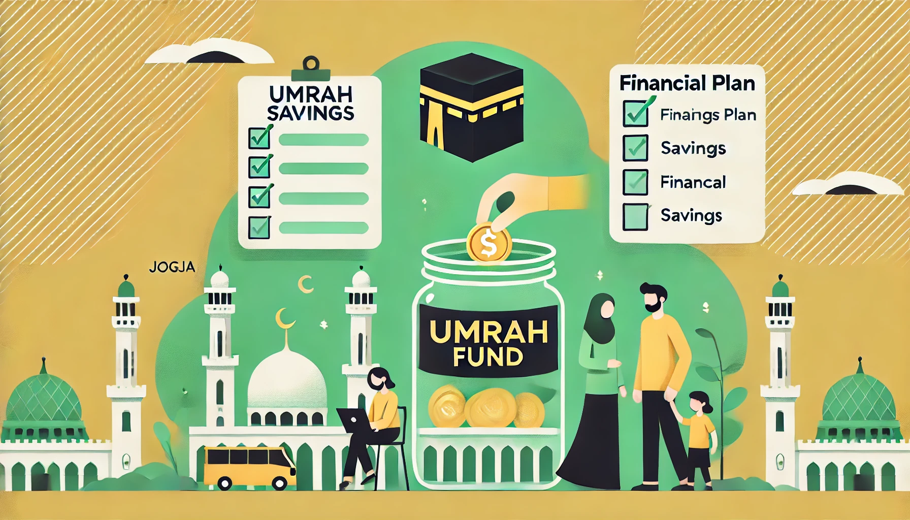menabung umroh bagi warga Jogja