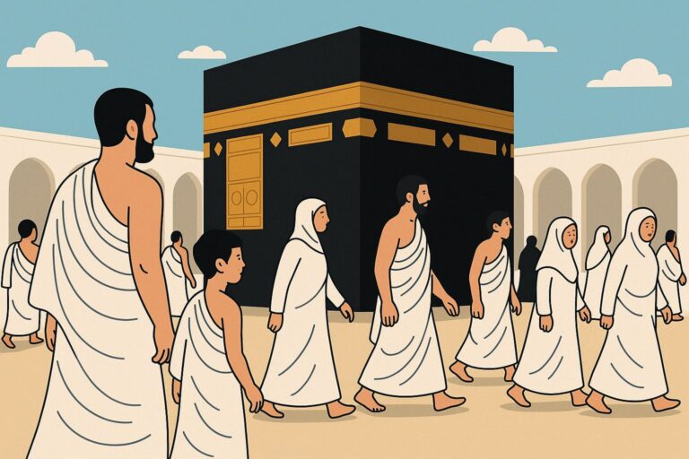 Berapa Kilometer Orang Berjalan Kaki Ketika Ibadah Umroh?