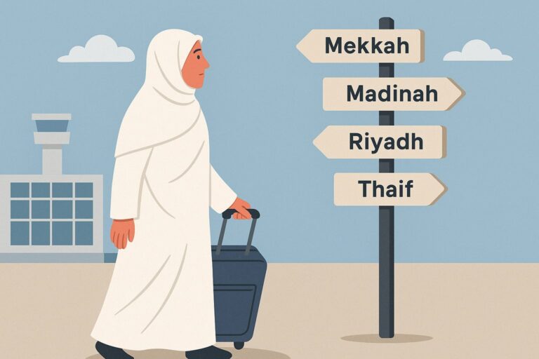 Bolehkah wanita umroh sendiri tanpa mahram? Apa hukum Islam tentang hal ini?