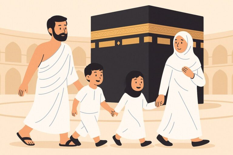 Fiqih Umroh Anak-anak: Apakah Sah Umroh Jika Belum Baligh?