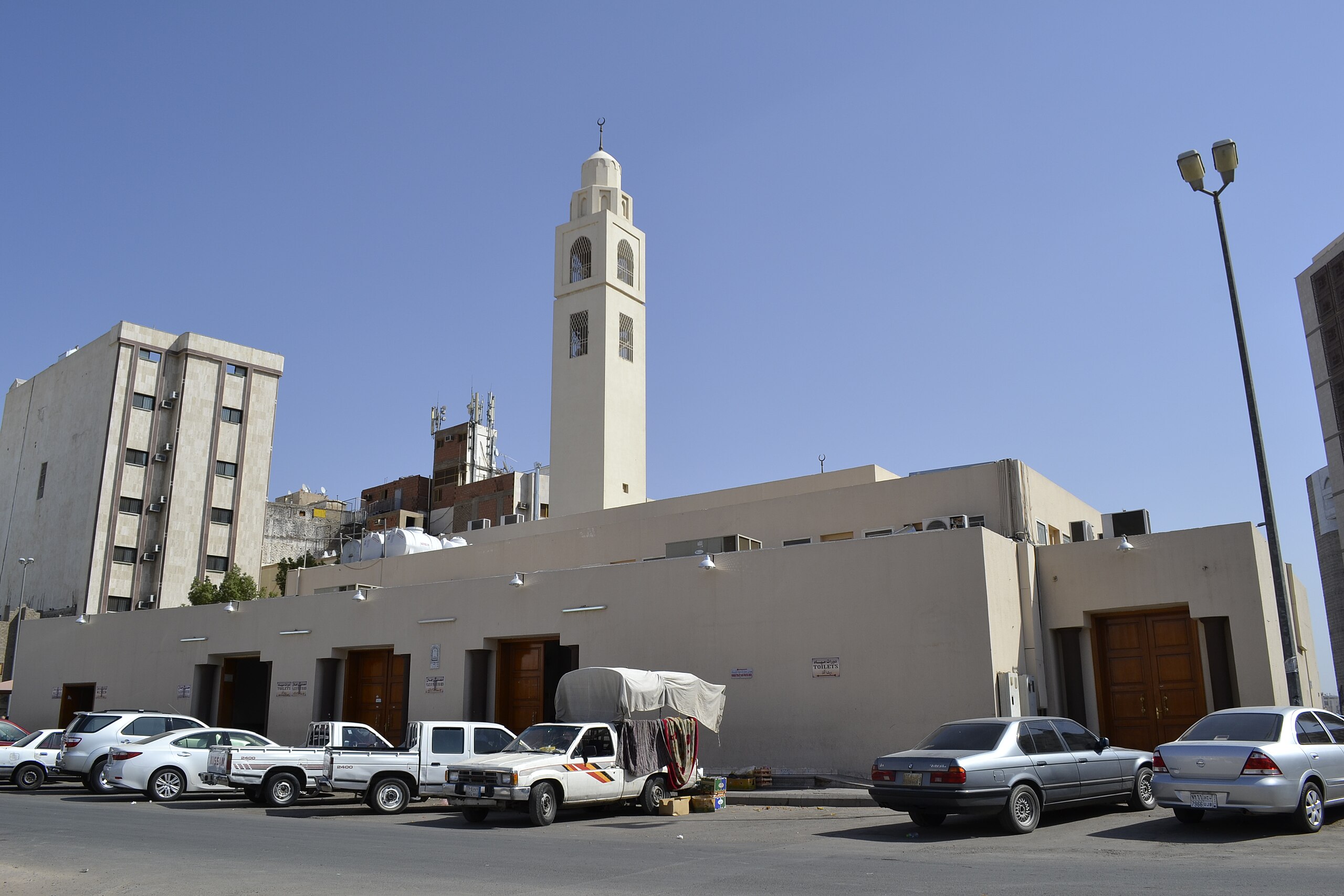 Masjid Al-Ijabah, Lokasi Dikabulkannya 2 dari 3 Doa Rasul