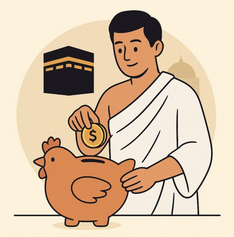 Strategi Menabung untuk Berangkat Umroh Sekeluarga