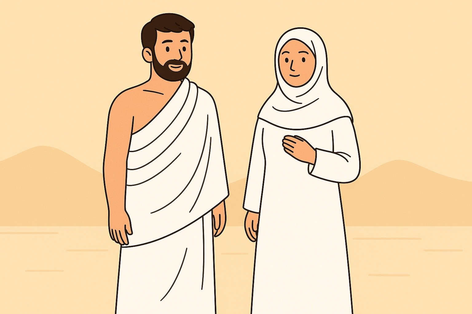Ketentuan Pakaian Ihram Pria dan Wanita Serta Pertanyaan yang Sering Ditanyakan