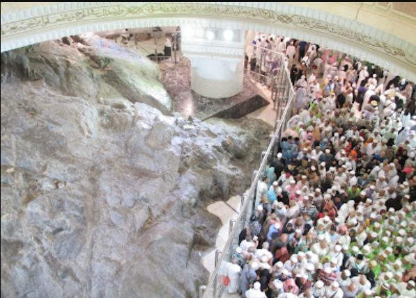 Sa'i antara shafa dan Marwah