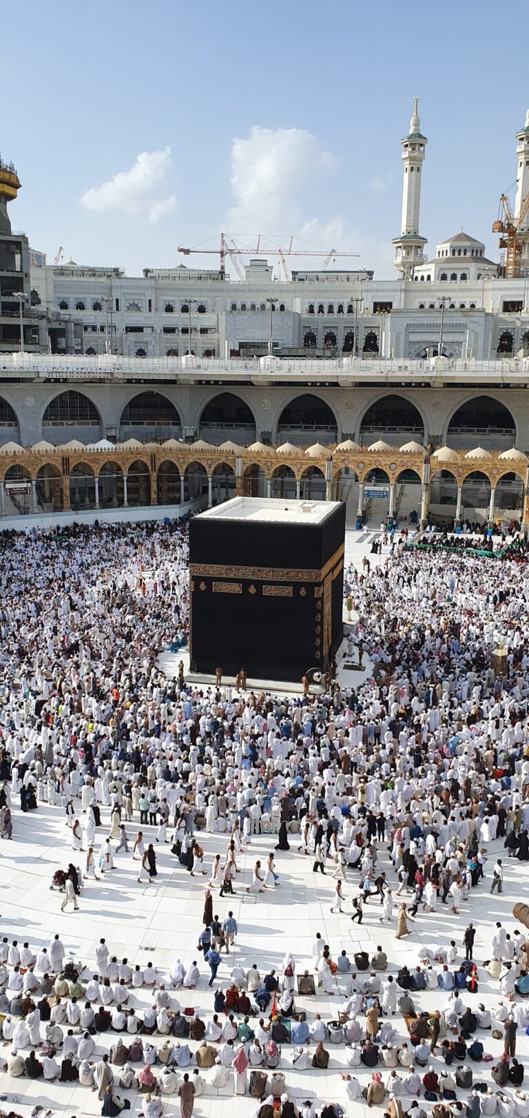 kesalahan yang sering terjadi saat tawaf wada