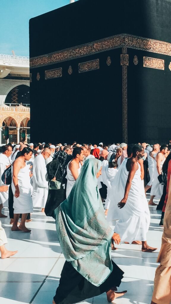 kesalahan yang sering terjadi saat tawaf wada