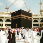 mengatasi cuaca ekstrem di Mekkah
