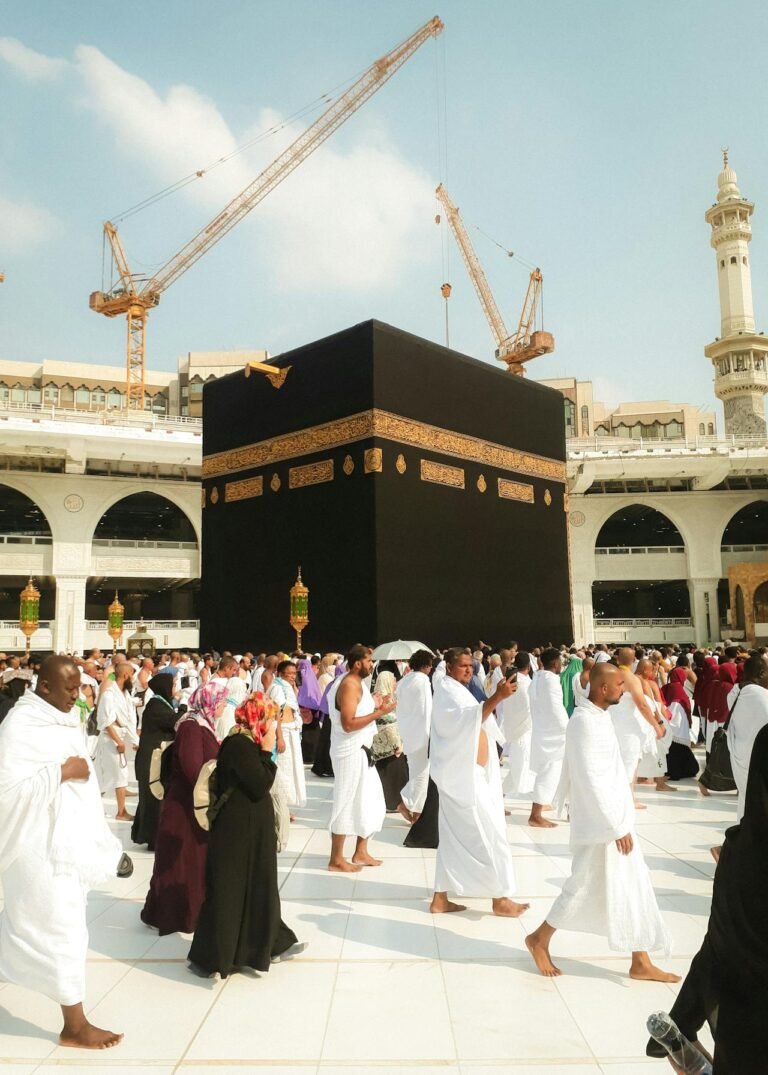 mengatasi cuaca ekstrem di Mekkah
